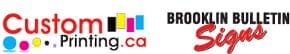 Brooklin Bulletin Signs Custom Printing .ca