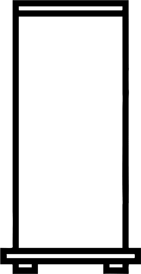 Banner Stand Icon