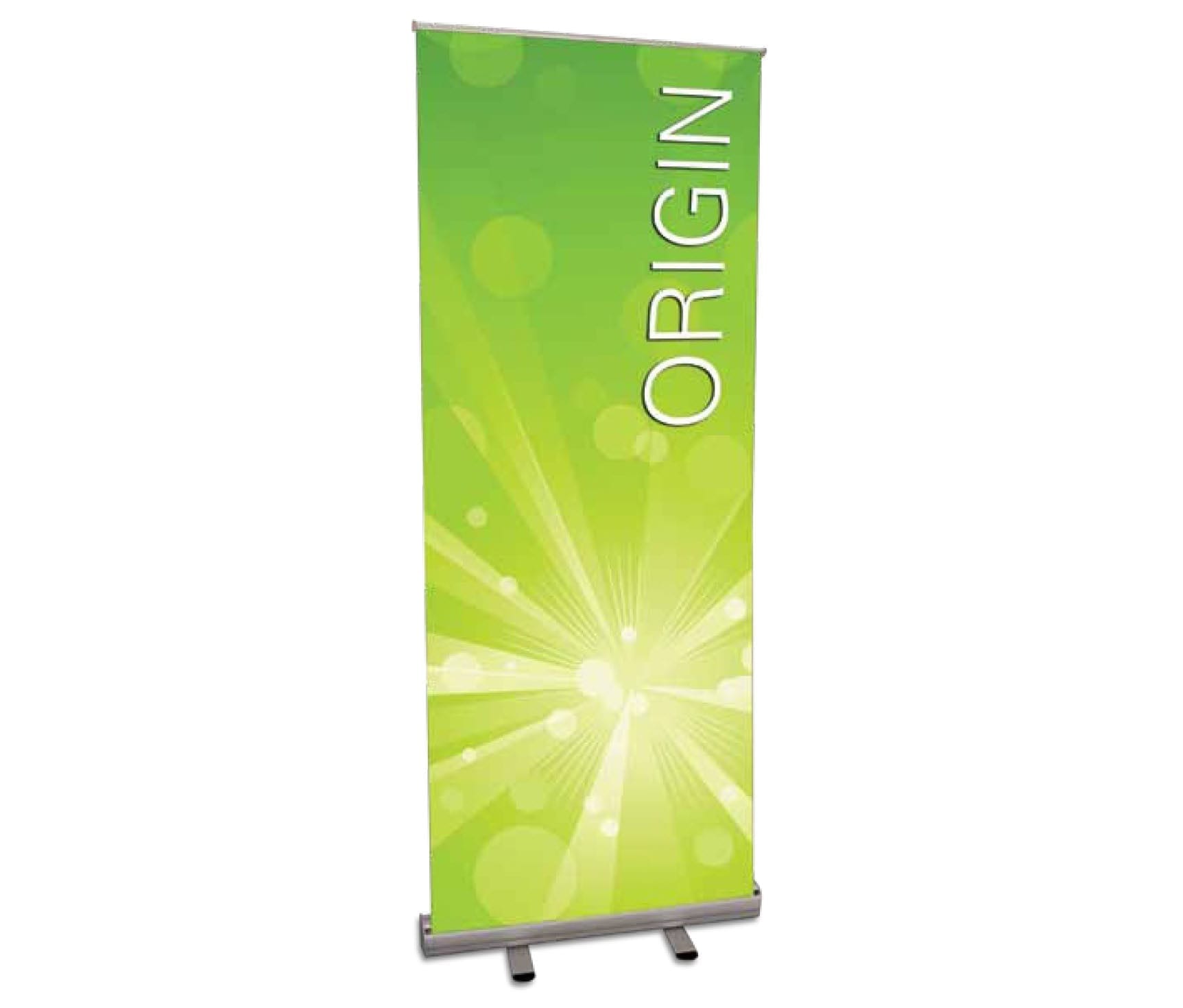 banner stands_Page_2 Banner Stand Origin Model