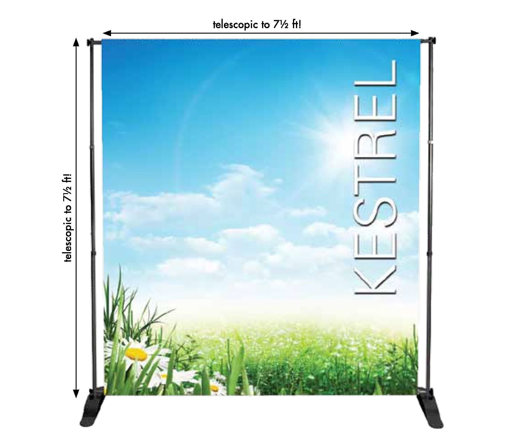 banner stands_Page_3 Banner Stand Backdrop Kestrel Model