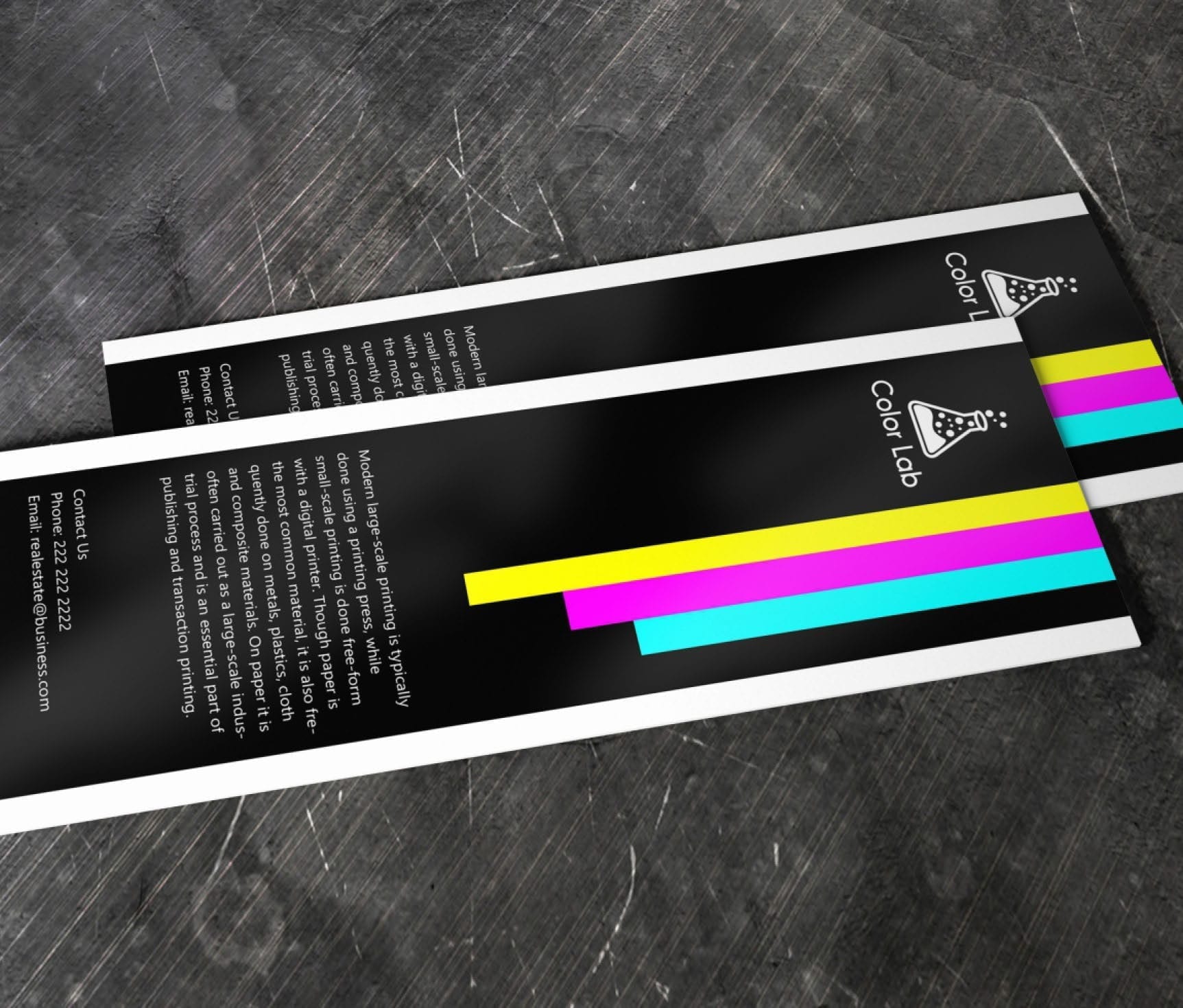 Bookmark Sample 3