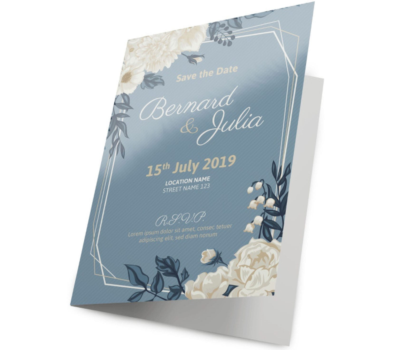 Wedding Invitation Card