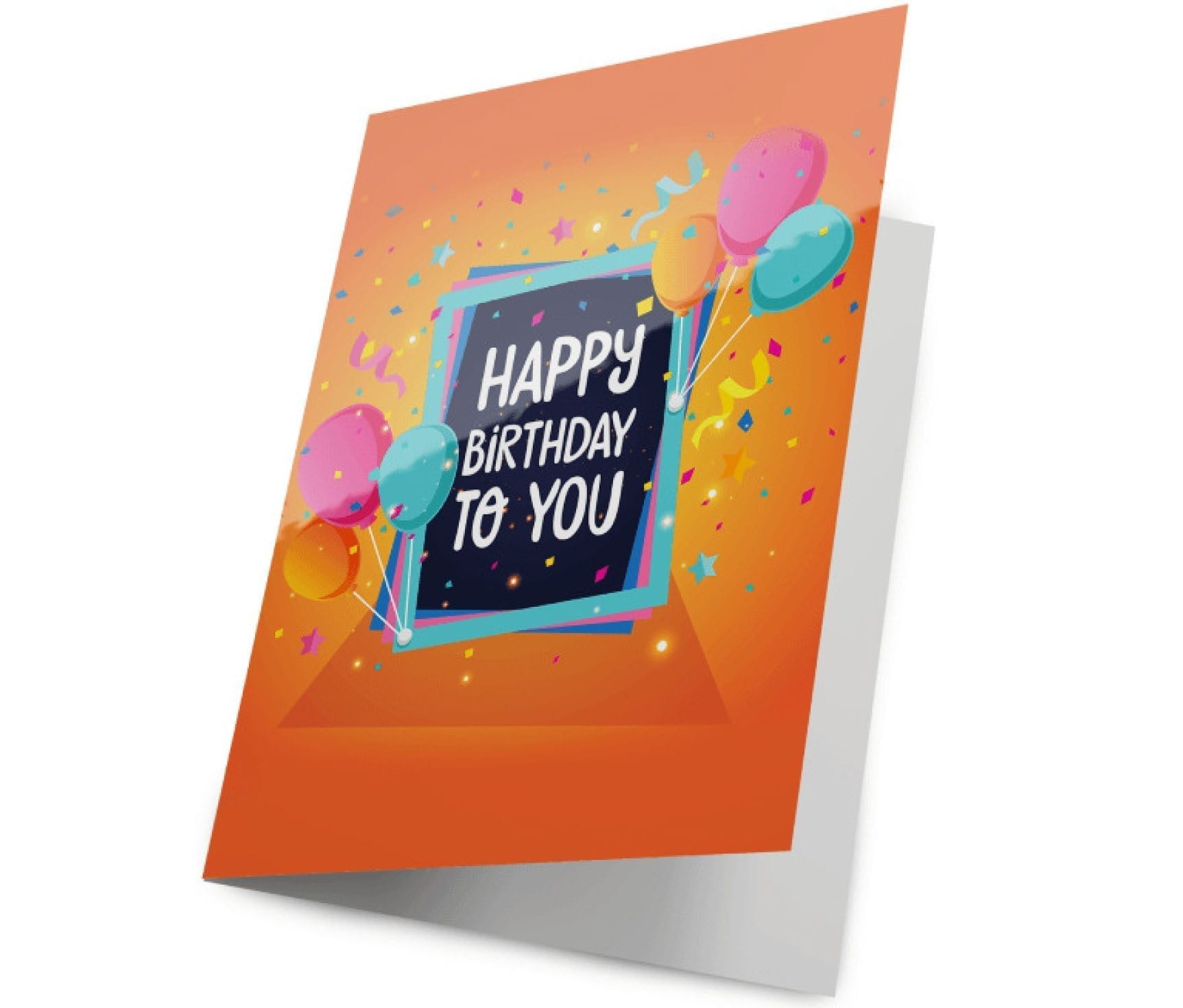 Happy Birthday Card