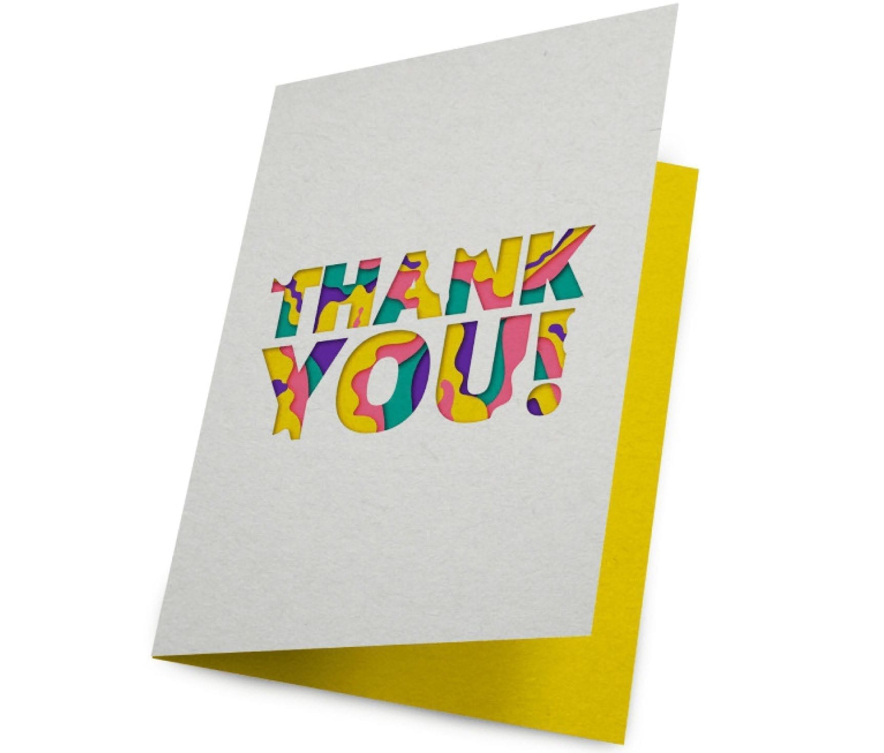 Thank You Card