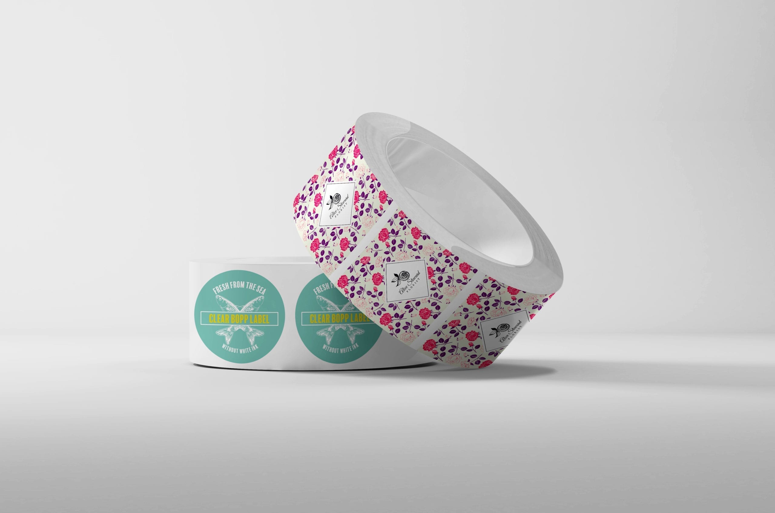 Labels Roll