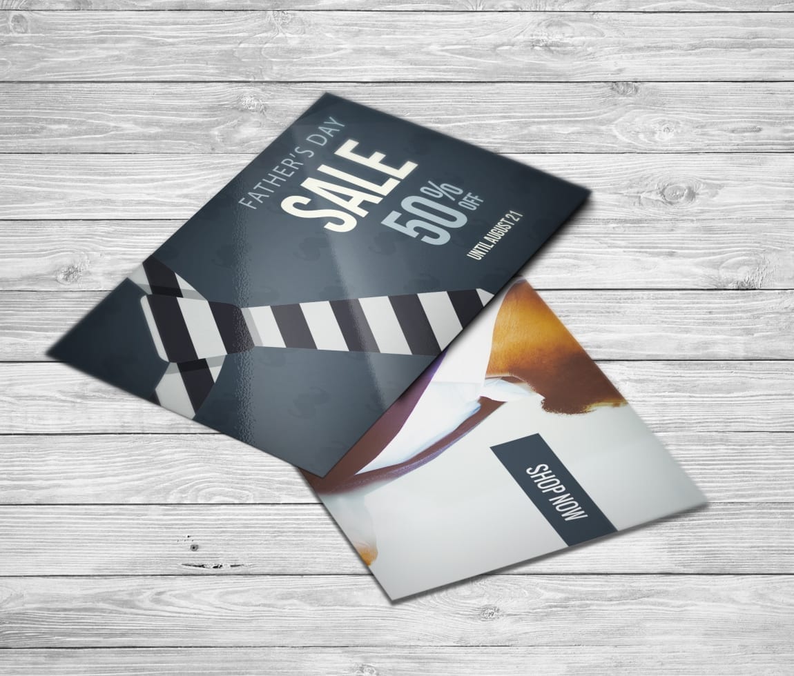 Postcard Sample 6